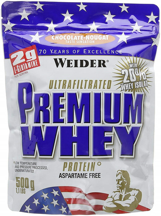 Weider Premium Whey, Vanilla-Caramel - 500 grams - Default Title - Protein at MySupplementShop by Weider