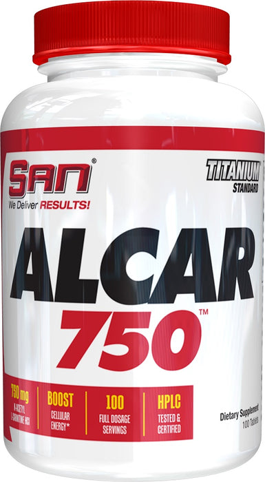 SAN ALCAR 750 - 100 tablets - Default Title - Amino Acids and BCAAs at MySupplementShop by SAN