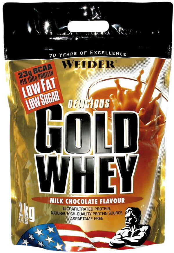 Weider Gold Whey, Vanilla Fresh - 2000 grams - Default Title - Protein at MySupplementShop by Weider