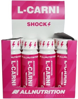 Allnutrition L-Carni Shock - 12 x 80 ml. - Slimming and Weight Management at MySupplementShop by Allnutrition