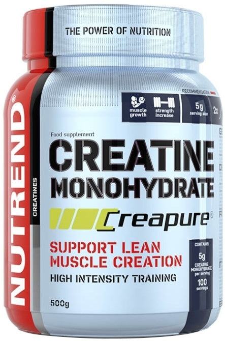 Nutrend Creatine Monohydrate Creapure 500g - Creatine Powder at MySupplementShop by Nutrend