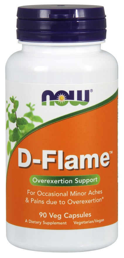 NOW Foods D-Flame - 90 vcaps - Special Formula at MySupplementShop by NOW Foods