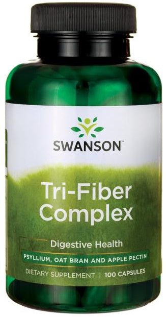 Swanson Tri-Fiber Complex - 100 caps - Health and Wellbeing at MySupplementShop by Swanson