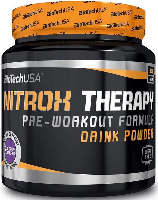 BioTechUSA Nitrox Therapy, Peach - 340 grams - Default Title - Sports Nutrition at MySupplementShop by BioTechUSA