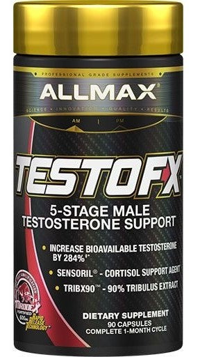 AllMax Nutrition TestoFX - 90 caps - Default Title - Natural Testosterone Support at MySupplementShop by AllMax Nutrition