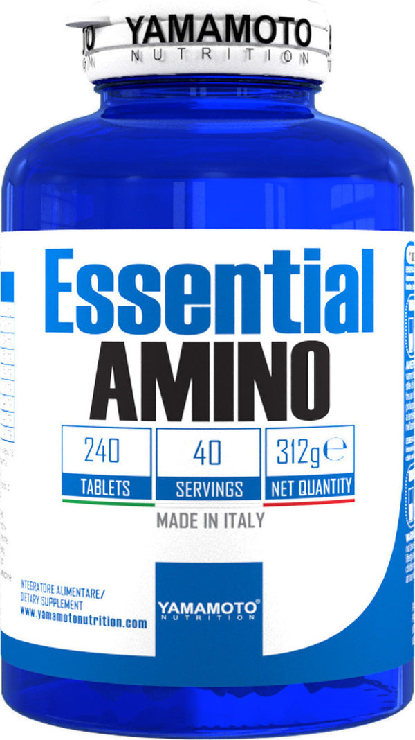 Yamamoto Nutrition Essential AMINO - 240 tablets - Default Title - Sports Supplements at MySupplementShop by Yamamoto Nutrition