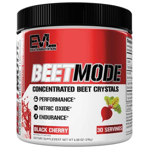 EVLution Nutrition BeetMode, Black Cherry - 195 grams - Health and Wellbeing at MySupplementShop by EVLution Nutrition