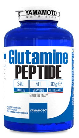 Yamamoto Nutrition Glutamine Peptide - 240 tablets - Default Title - Amino Acids and BCAAs at MySupplementShop by Yamamoto Nutrition