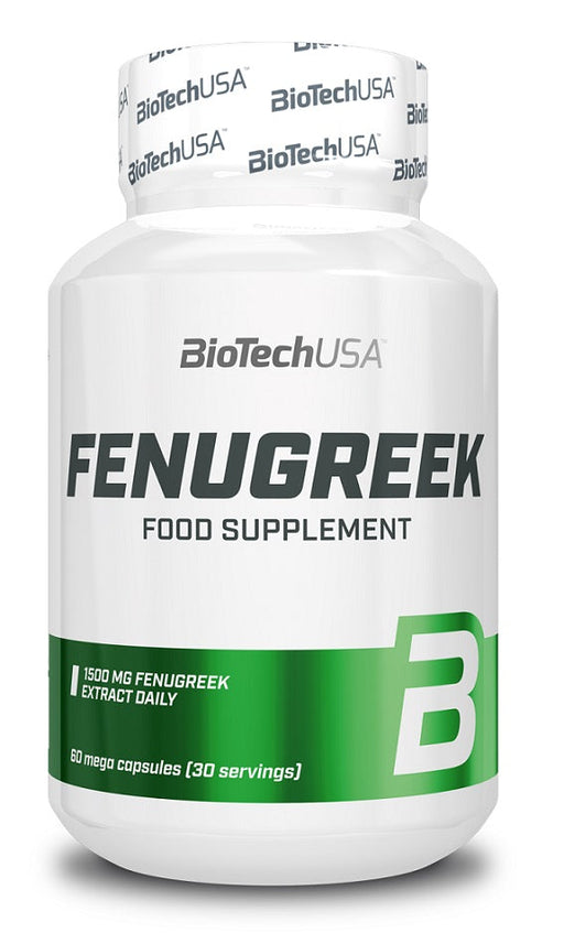 BioTechUSA Fenugreek - 60 caps - Health and Wellbeing at MySupplementShop by BioTechUSA