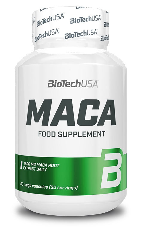 BioTechUSA Maca - 60 caps - Health and Wellbeing at MySupplementShop by BioTechUSA