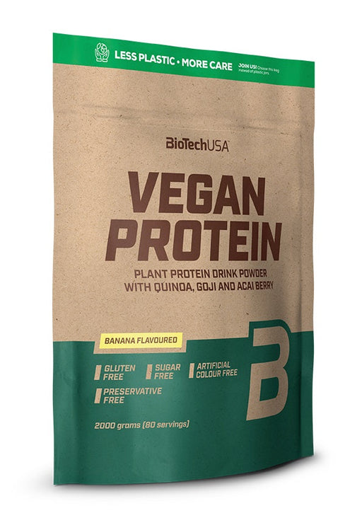 BioTechUSA Vegan Protein, Forest Fruit - 2000g - Protein at MySupplementShop by BioTechUSA