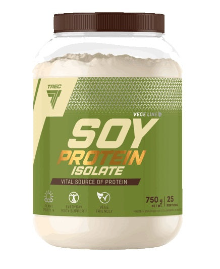 Trec Nutrition Soy Protein Isolate, Chocolate - 750 grams - Protein at MySupplementShop by Trec Nutrition