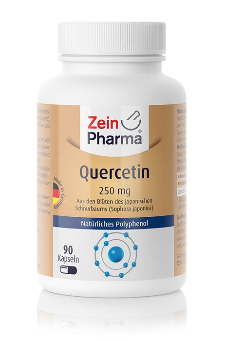 Zein Pharma Quercetin, 250mg - 90 caps - Combination Multivitamins & Minerals at MySupplementShop by Zein Pharma