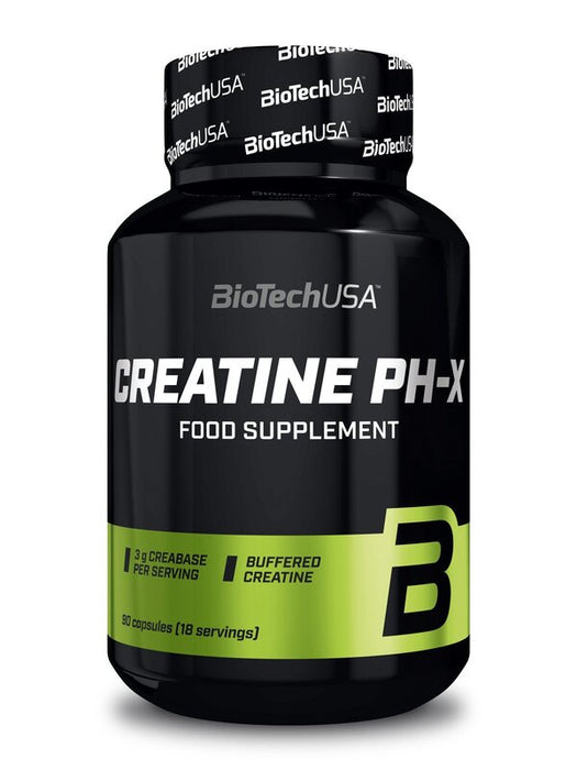 BioTechUSA Creatine PH-X 210 Capsules - Default Title - Creatine Capsules at MySupplementShop by BioTechUSA