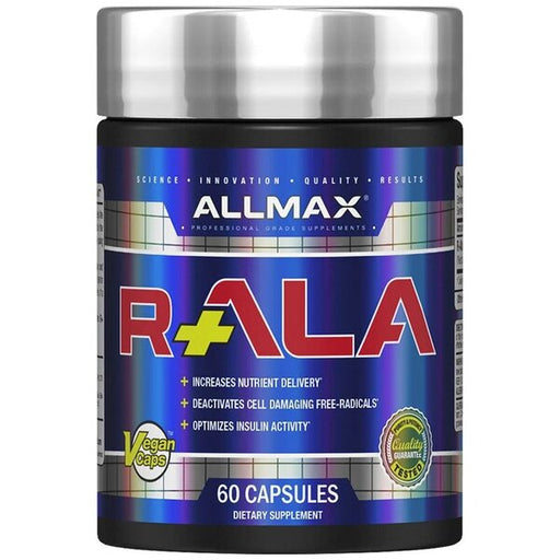 AllMax Nutrition R+ALA Complex - 60 caps - Default Title - Health and Wellbeing at MySupplementShop by AllMax Nutrition