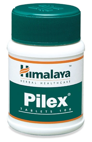 Himalaya Pilex - 100 tablets - Health and Wellbeing at MySupplementShop by Himalaya