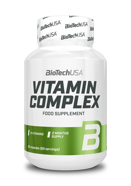 Vitamin Complex - 60 caps - Vitamins & Minerals at MySupplementShop by BioTechUSA