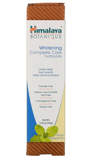 Himalaya Whitening Complete Care Toothpaste, Simply Peppermint - 150g - Default Title - Health and Wellbeing at MySupplementShop by Himalaya