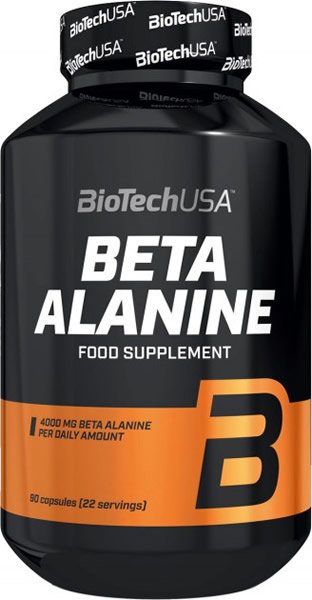 BioTechUSA Beta Alanine - 90 caps - Default Title - Amino Acids and BCAAs at MySupplementShop by BioTechUSA