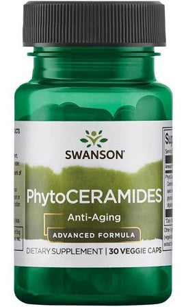 Swanson PhytoCERAMIDES - 30 vcaps - Health and Wellbeing at MySupplementShop by Swanson