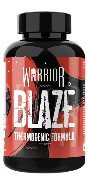 Warrior Blaze  90 caps - Default Title - Slimming and Weight Management at MySupplementShop by Warrior Supplements