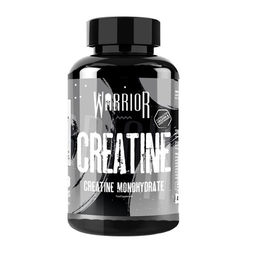 Warrior Creatine Monohydrate 1000mg 60 tablets - Default Title - Creatine Tablets at MySupplementShop by Warrior Supplements