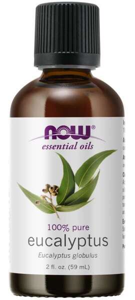 NOW Foods Essential Oil, Eucalyptus Oil - 59 ml. - Health and Wellbeing at MySupplementShop by NOW Foods