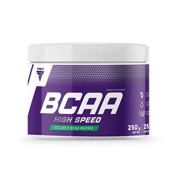 Trec Nutrition BCAA High Speed, Cherry-Grapefruit - 250 grams - Amino Acids and BCAAs at MySupplementShop by Trec Nutrition