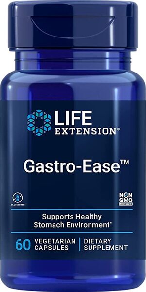 Life Extension Gastro-Ease - 60 vcaps - Supplements at MySupplementShop by Life Extension