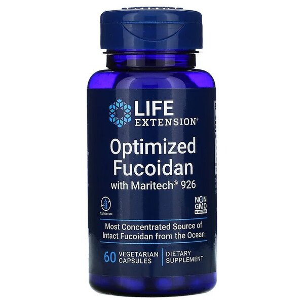 Life Extension Optimized Fucoidan with Maritech 926 - 60 vcaps - Health and Wellbeing at MySupplementShop by Life Extension