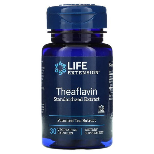 Life Extension Theaflavin Standardized Extract - 30 vcaps - Sports Supplements at MySupplementShop by Life Extension