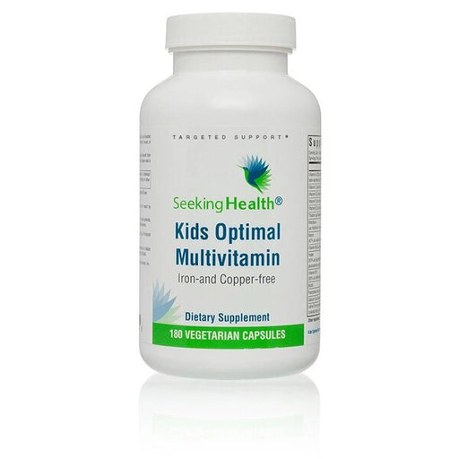 Seeking Health Kid's Optimal Multivitamin - 180 vcaps - Sports Supplements at MySupplementShop by Seeking Health