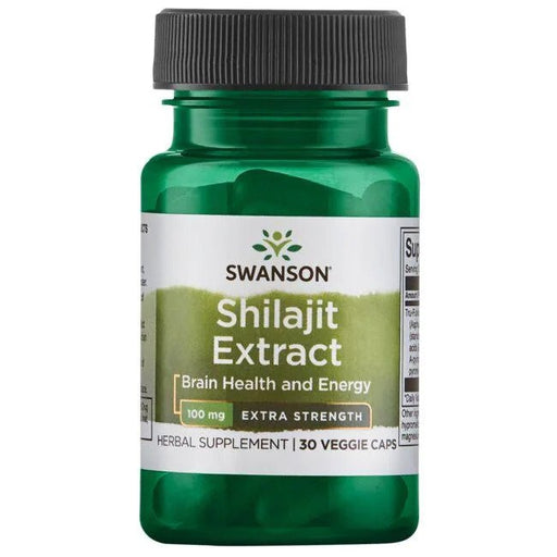 Swanson Shilajit Extract, 100mg - 30 vcaps - Special Formula at MySupplementShop by Swanson