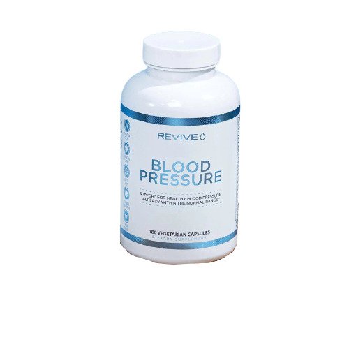 Revive Blood Pressure - 180 vcaps - Sports Supplements at MySupplementShop by Revive