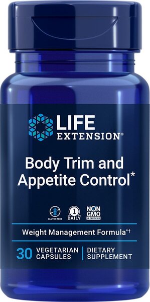 Life Extension Body Trim and Appetite Control - 30 vcaps - Slimming and Weight Management at MySupplementShop by Life Extension