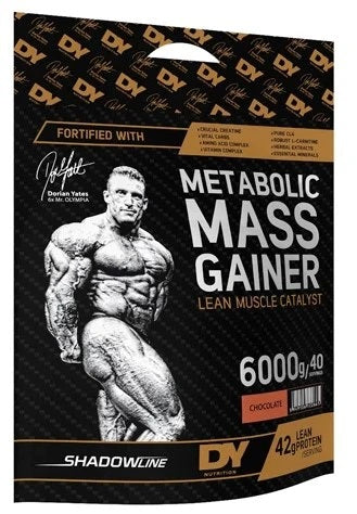 Dorian Yates Metabolic Mass, Chocolate - 6000 grams - Creatine Supplements at MySupplementShop by Dorian Yates