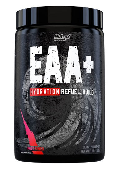 Nutrex EAA + Hydration, Fruit Punch - 390 grams - Default Title - Amino Acids and BCAAs at MySupplementShop by Nutrex