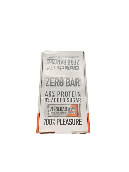 BioTechUSA Zero Bar, Chocolate-Caramel - 20 x 50g - Health Foods at MySupplementShop by BioTechUSA