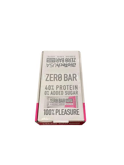 BioTechUSA Zero Bar, Chocolate-Marzipan - 20 x 50g - Health Foods at MySupplementShop by BioTechUSA