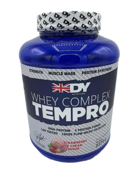 Dorian Yates Whey Complex Tempro, Strawberry - 2270 grams - Default Title - Protein at MySupplementShop by Dorian Yates