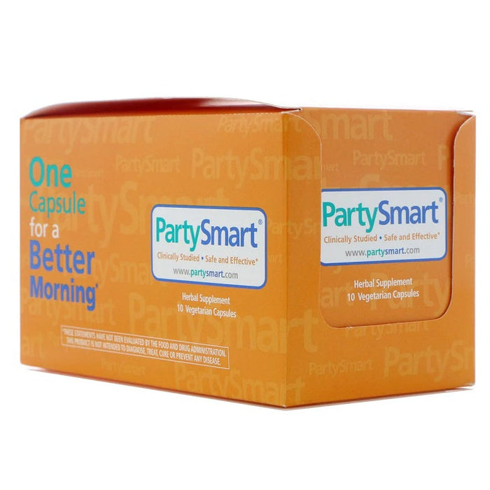 Himalaya PartySmart - 10 vcaps - Health and Wellbeing at MySupplementShop by Himalaya