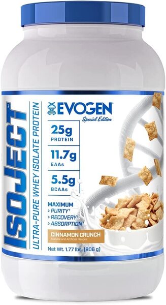 Evogen IsoJect, Cinnamon Crunch - 806 grams - Default Title - Protein at MySupplementShop by Evogen