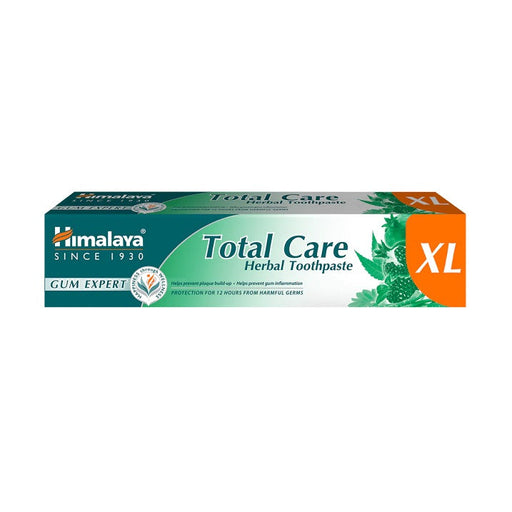 Himalaya Total Care Herbal Toothpaste - 100 ml. - Health and Wellbeing at MySupplementShop by Himalaya