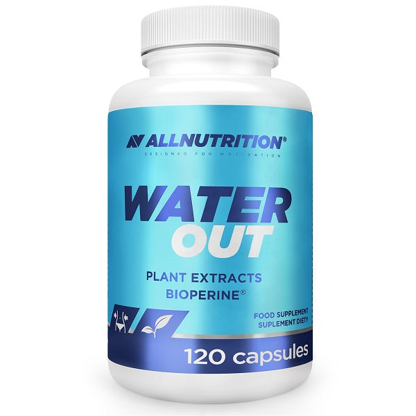 Allnutrition Water Out - 120 caps - Slimming and Weight Management at MySupplementShop by Allnutrition