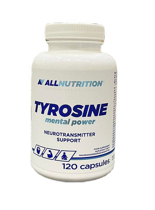 Allnutrition Tyrosine - 120 caps - Amino Acids and BCAAs at MySupplementShop by Allnutrition