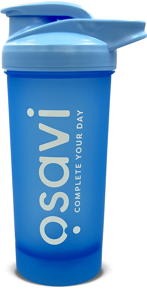 Osavi Shaker, Blue - 700 ml. - Accessories at MySupplementShop by Osavi