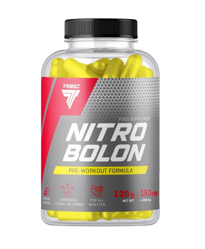 Trec Nutrition NitroBolon - 150 caps - Default Title - Nitric Oxide Boosters at MySupplementShop by Trec Nutrition