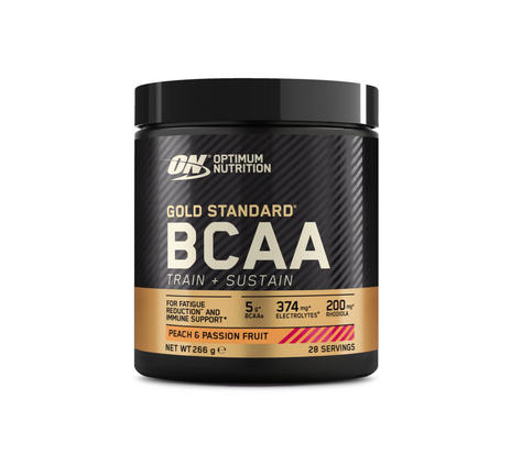 Optimum Nutrition Gold Standard BCAA 266g Peach Passion Fruit - Peach Passion Fruit - Protein at MySupplementShop by Optimum Nutrition