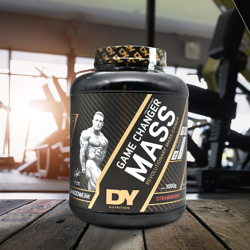 Dorian Yates DY Nutrition Game Changer Mass Gainer 3kg - Combination Multivitamins & Minerals at MySupplementShop by DY Nutrition