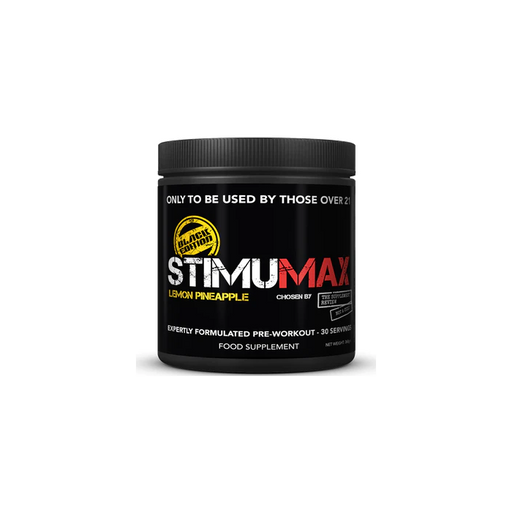 Strom Sports StimuMax Black Edition 360g - Grap3d - Pre-Workout Supplement at MySupplementShop by Strom Sports